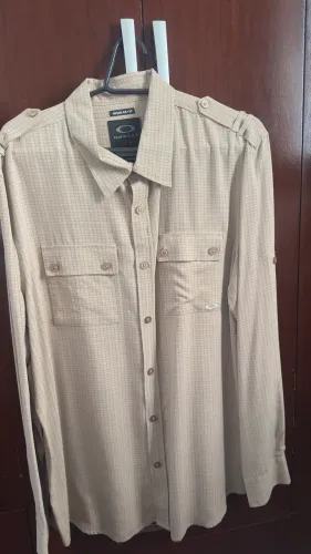 Camisa de botão Oakley