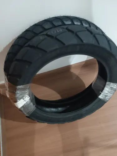 Pneus Tourance Metzeler 90/90-21 150/70-17 dianteiro e traseiro