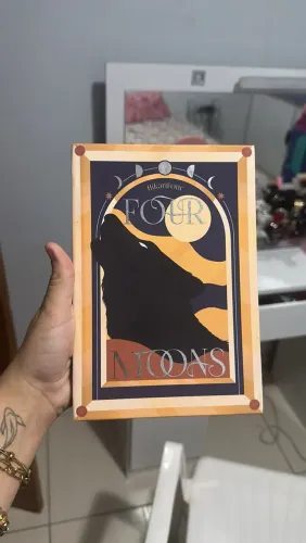 Ficbook EXO four moons sem brindes