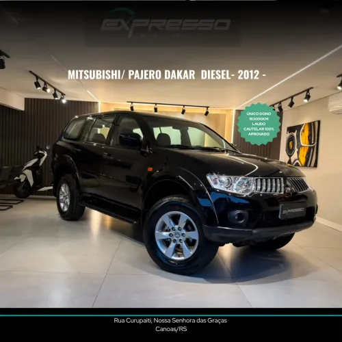 Mitsubishi Pajero Dakar 3.2 4X4 T.i. Dies. 5P Aut. 2012