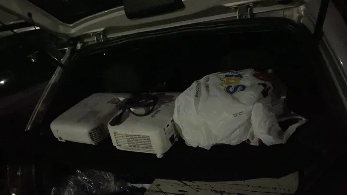 Sucata projetor