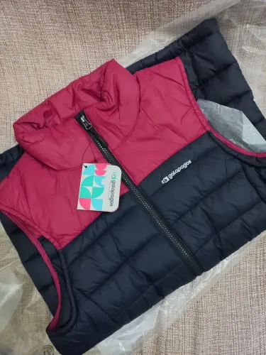 Colete Puffer Galapagos Novo PP