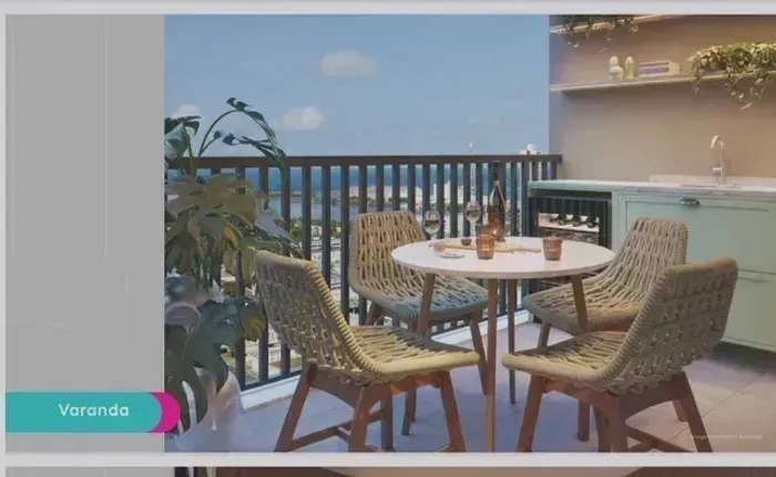 Edf. Mood Aurora (EL) | 2 quartos suite | Lazer Completo | 1 vaga