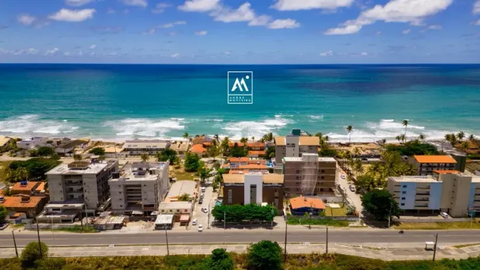 Flat a 30m da praia em Porto de Galinhas!
