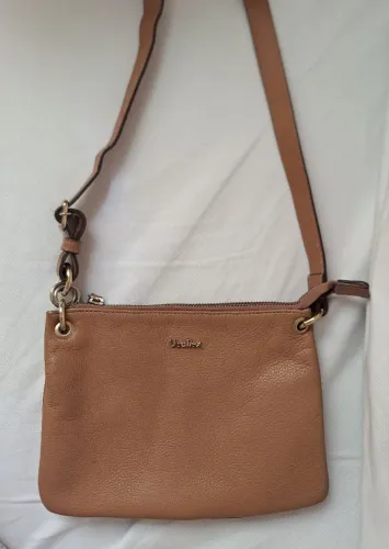 Bolsa usaflex em couro