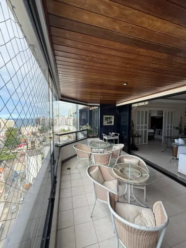 Apartamento 4 Quartos para Venda em Salvador, Rio Vermelho, 4 dormitórios, 4 suítes, 5 ban