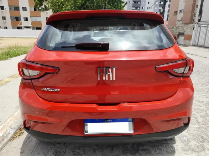 Fiat Argo Drive GSR 1.3 8V Flex 2018