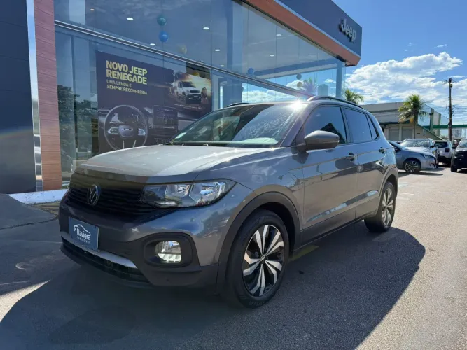 Volkswagen T-Cross 1.0 TSI Flex 12V 5P Aut. 2024