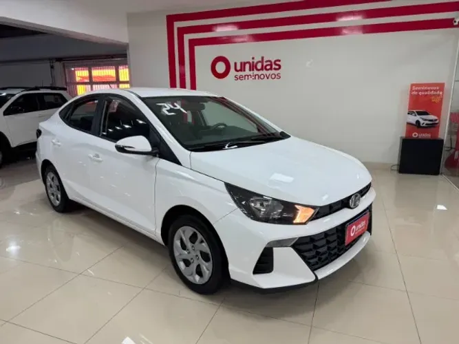 Hyundai HB20S Comfort 1.0 Flex 12V Mec. 2024