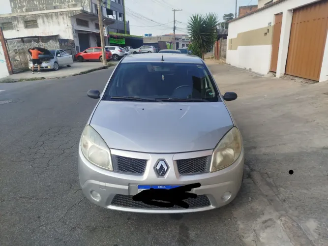 Renault Sandero Authentique Hi-flex 1.0 16V 5P 2009