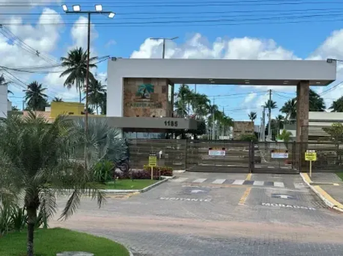 LOTE À VENDA NO CONDOMÍNIO CAJUPIRANGA CLUBE - PARNAMIRIM/RN