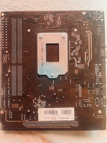 Placa mãe lga1155 bluecase