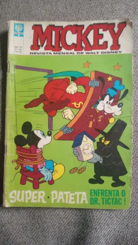 Gibi Mickey ano XV N° 163