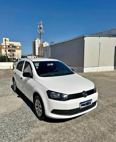 Volkswagen Gol (novo) 1.0 MI Total Flex 8V 4P 2015