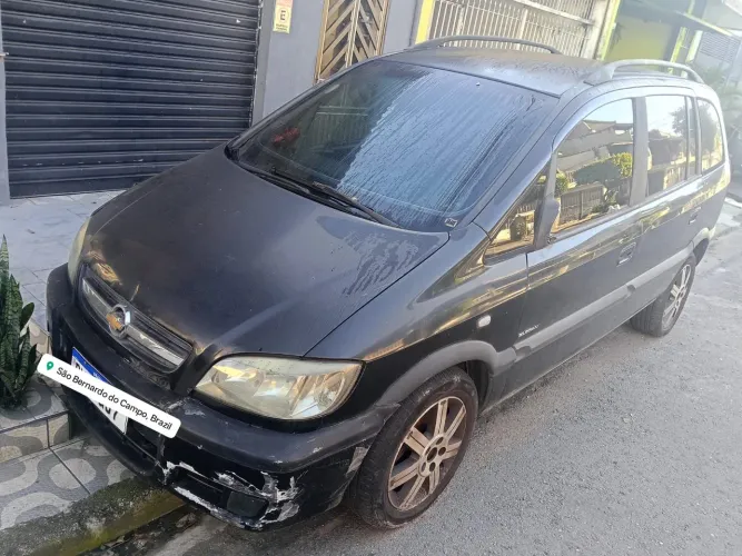 Chevrolet Zafira Eleg.2.0 MPFI Flexpower 8V 5P AUT 2005