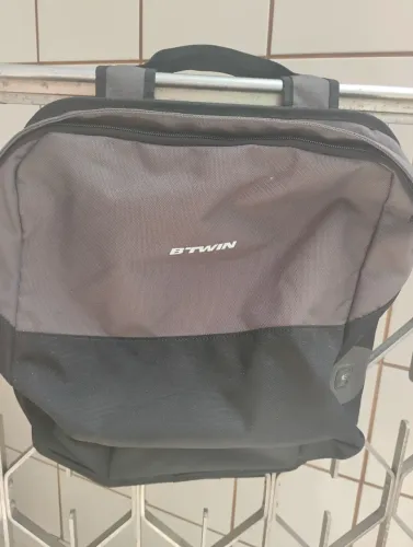 Bolsa para ciclismo - alforge duplo.