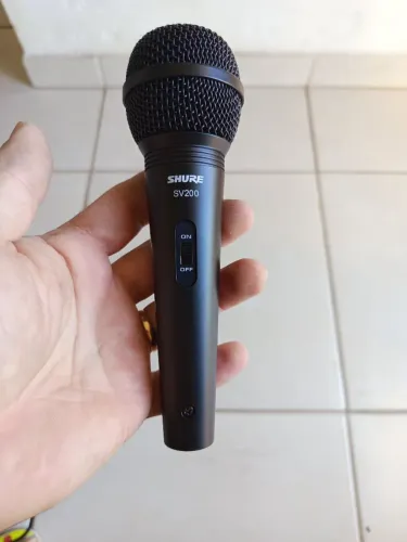 Microfone Shure SV 200