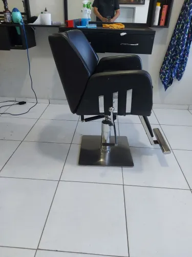 Cadeira reclinável de barbeiro