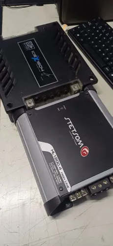 Módulos automotivo som