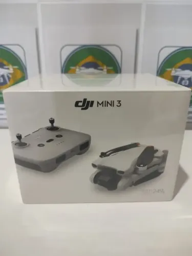 Dji Mini 3 Controle RC Rádio (Câmera 4k 10km de Distância) Novo na Caixa Lacrado Garantia