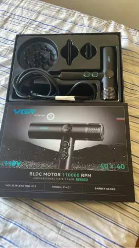 Secador de cabelo profissional