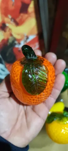 Frutas tipo murano vintage valor unitário