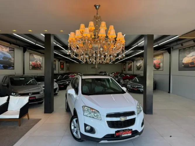 Chevrolet Tracker LTZ 1.8 16V Flex 4X2 Aut. 2014