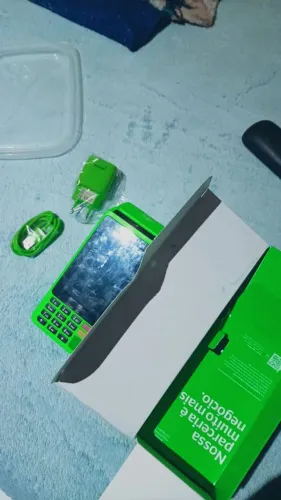 Maquininha de cartão