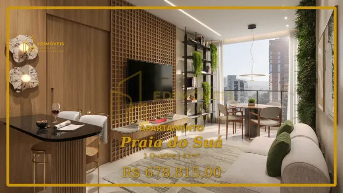 Praia do Suá: Seu novo lar em apartamento contemporâneo e funcional!