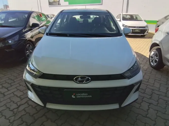 Hyundai HB20 Comfort Plus 1.0 Flex 12V Mec. 2025