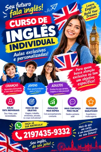 Cursos de Inglês Individual