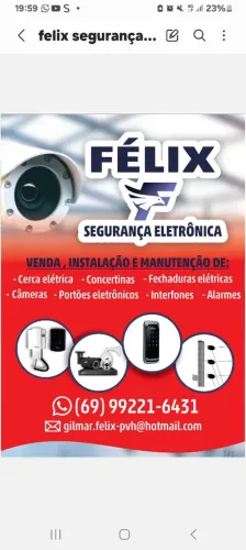 Segurança eletrônica 
