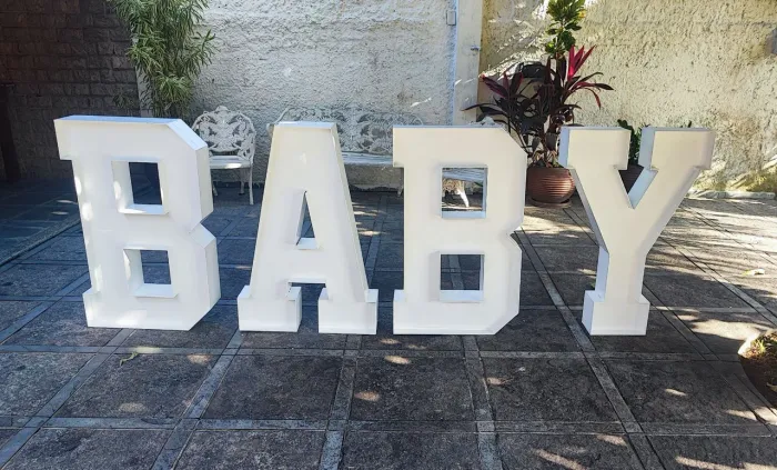 Aluguel BABY para chá revelação