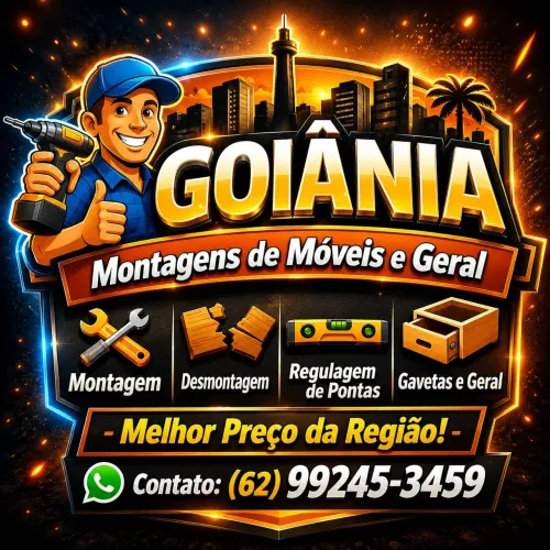Montado de moveis 24 hrs melhor preço da região 
