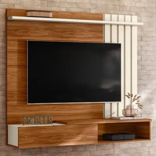 Home Painel Suspenso Vegas para Tv de até 65