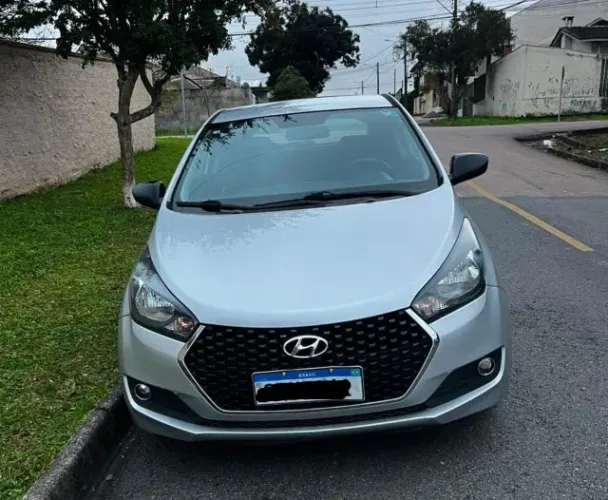 Hyundai HB20 Unique 1.0 Flex 12V Mec. 2019