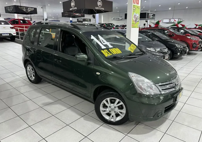 Nissan Livina S 1.8 16V Flex Fuel Aut. 2014