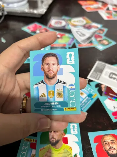 Figurinha do Messi