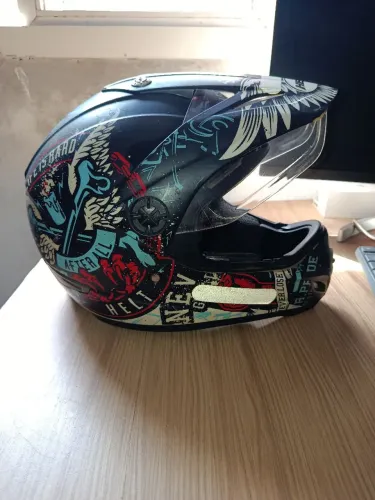 Capacete Helt Cross Vision Angel