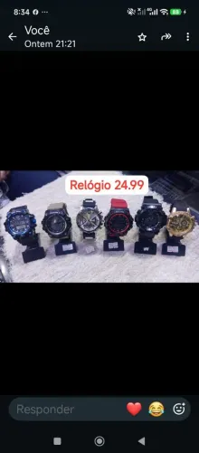 Relógio a prova d'água