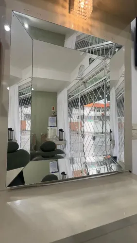 Espelhos para o salão