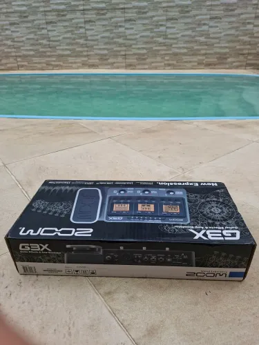 Pedaleira G3X Zoom - Sound Laboratory