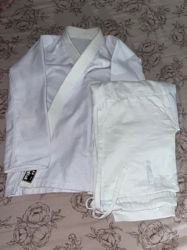 KIMONO BRANCO VAG A2 - CALÇA A3 NOVO