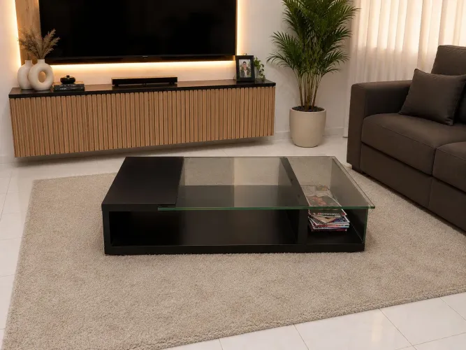 Mesa de centro para sala de estar.