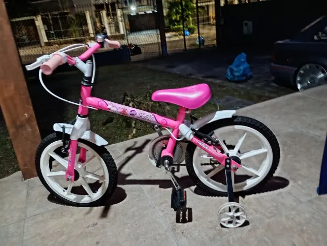 Bicicleta e roller