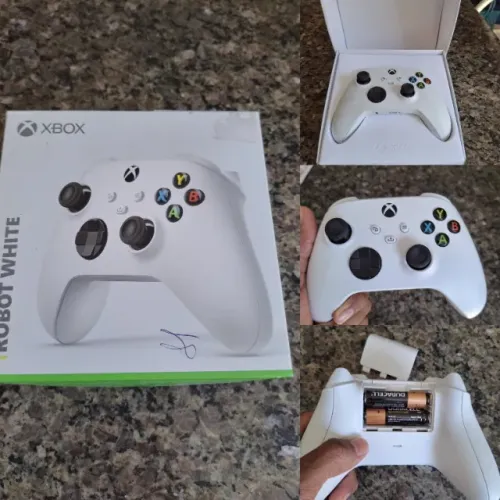 Controle Xbox Series X|S Original Branco (Robot White)