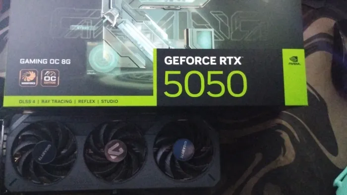 RTX 5050 8GB Triple Fan