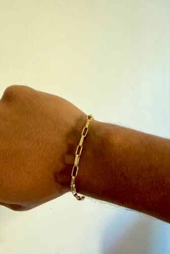 Pulseira de Ouro 18K