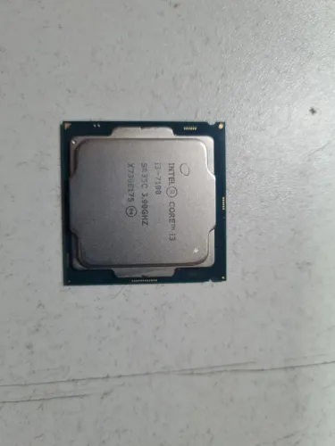 Processador i3 7100