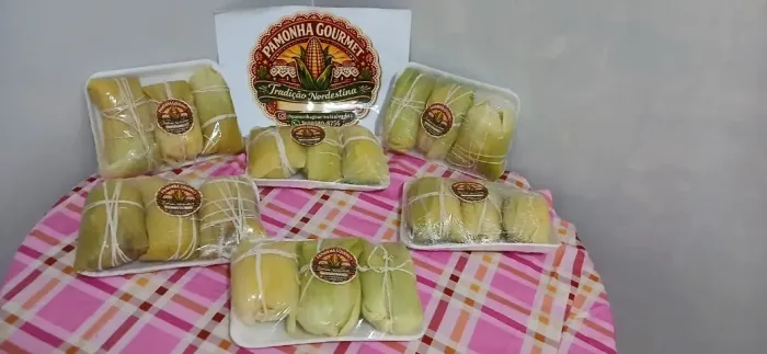 PAMONHAS PARA ENCOMENDA 